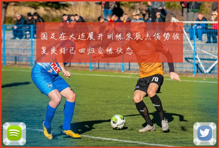 国足在大连展开训练朱辰杰伤势恢复良好已回归合练状态