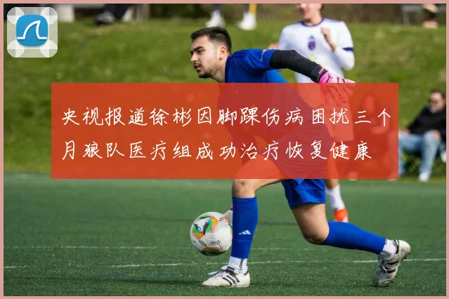 央视报道徐彬因脚踝伤病困扰三个月狼队医疗组成功治疗恢复健康